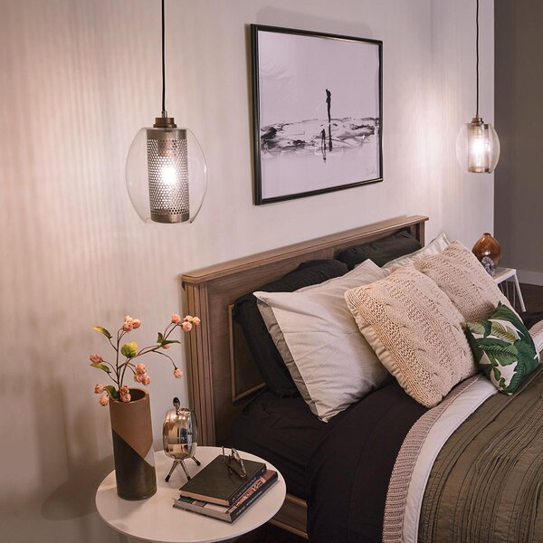 ZÁVĚSNÉ SVÍTIDLO, 21.6/33.6 cm Elstead Lighting - Závěsná světla