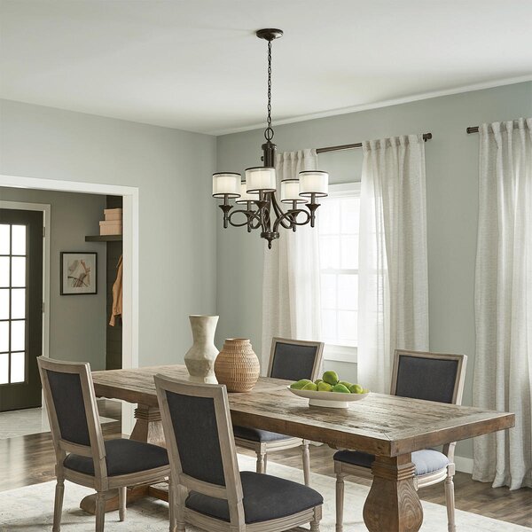 LUSTR, 63.5/75.6 cm Elstead Lighting - Lustry