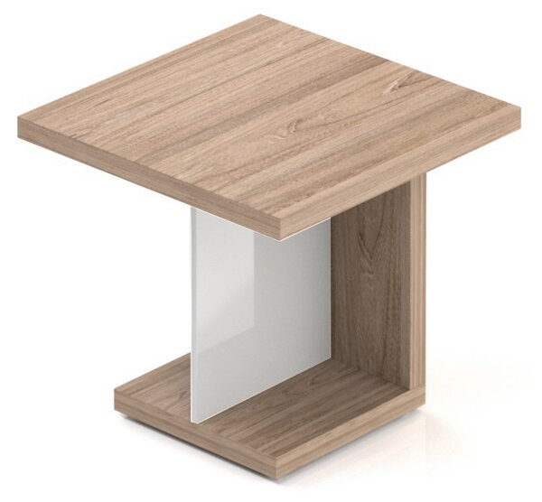 Manažerský konferenční stolek SOLID, čtvercový 80x80cm (Manažerský konferenční stolek SOLID, čtvercový 80x80cm, výška 75cm)