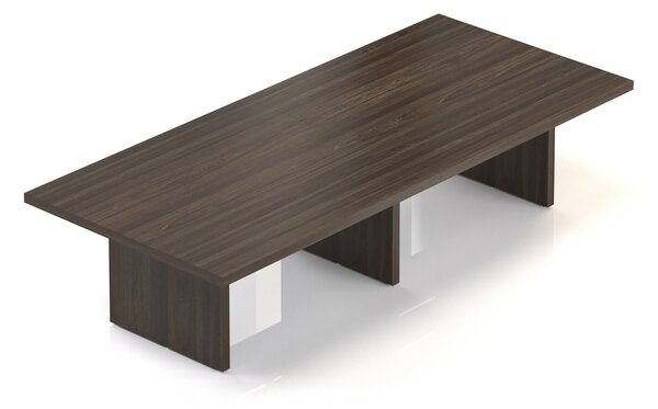 NABYTEK-DESIGNOVY.CZ - DLSK320 - Manažerský konferenční stůl SOLID 320/400cm, jilm royal