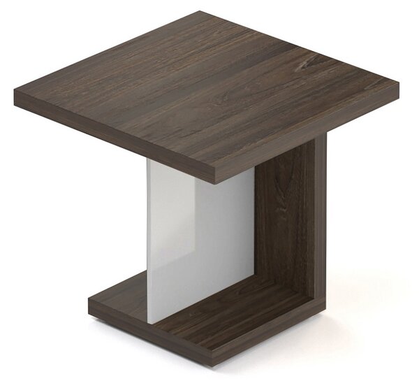 Manažerský konferenční stolek SOLID, čtvercový 80x80cm (Manažerský konferenční stolek SOLID, čtvercový 80x80cm, výška 75cm)