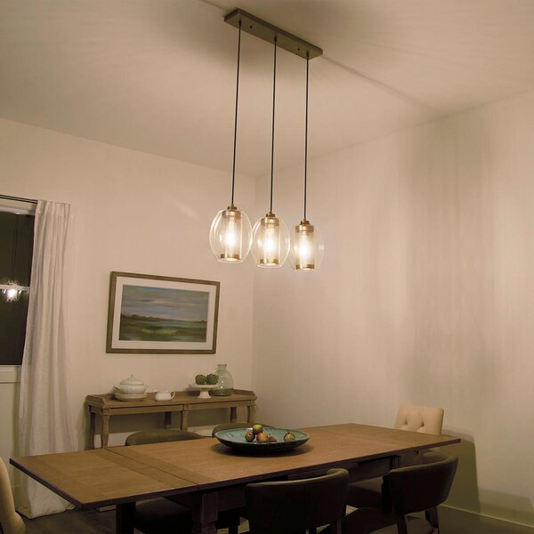 ZÁVĚSNÉ SVÍTIDLO, 21.6/33.6 cm Elstead Lighting - Závěsná světla
