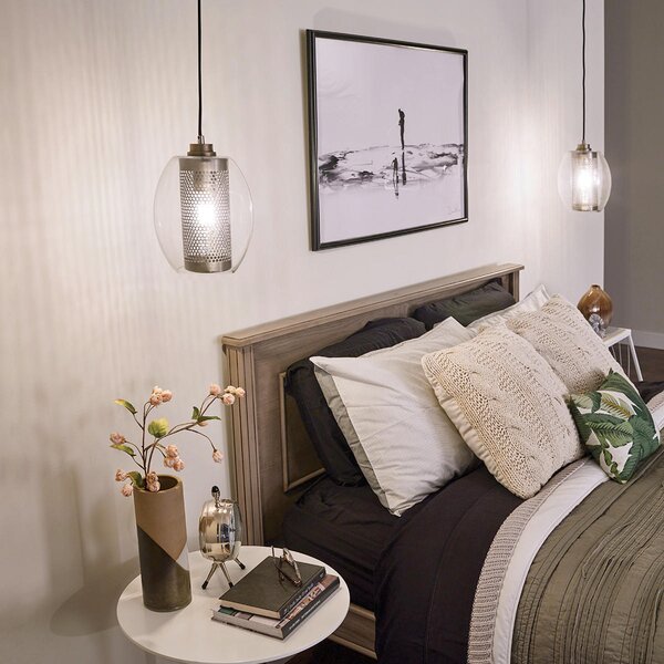 ZÁVĚSNÉ SVÍTIDLO, 21.6/33.6 cm Elstead Lighting - Závěsná světla