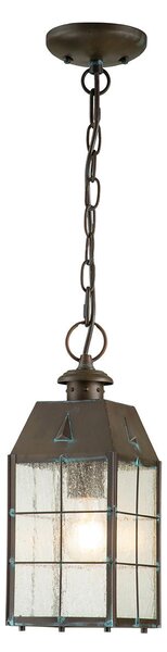 VENKOVNÍ ZÁVĚSNÉ SVÍTIDLO, 14/48.3 cm Elstead Lighting