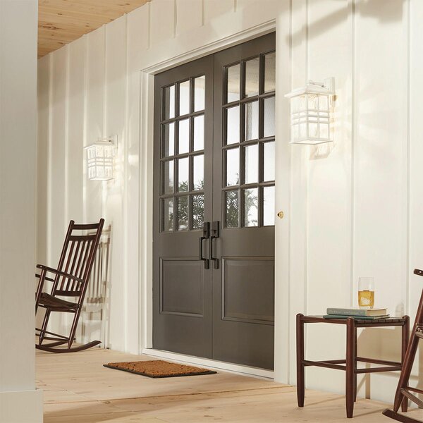 VENKOVNÍ NÁSTĚNNÉ SVÍTIDLO, 20,3/22,8/35,9 cm Elstead Lighting - Venkovní nástěnná světla