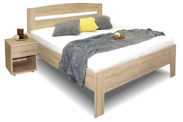 Zvýšená postel jednolůžko Maria 120x200