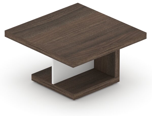 Manažerský konferenční stolek SOLID, čtvercový 80x80cm, výška 55cm (Manažerský konferenční stolek SOLID, čtvercový 80x80cm, výška 55cm)