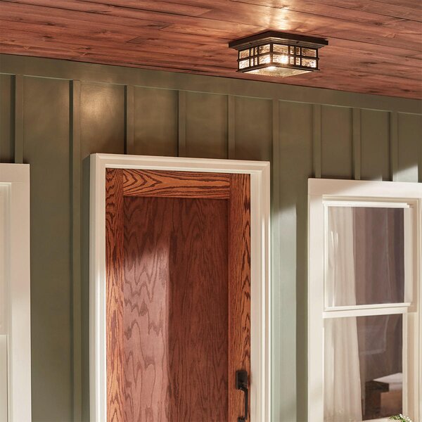 VENKOVNÍ STROPNÍ SVÍTIDLO 30.5/13.2 cm Elstead Lighting - Venkovní světla