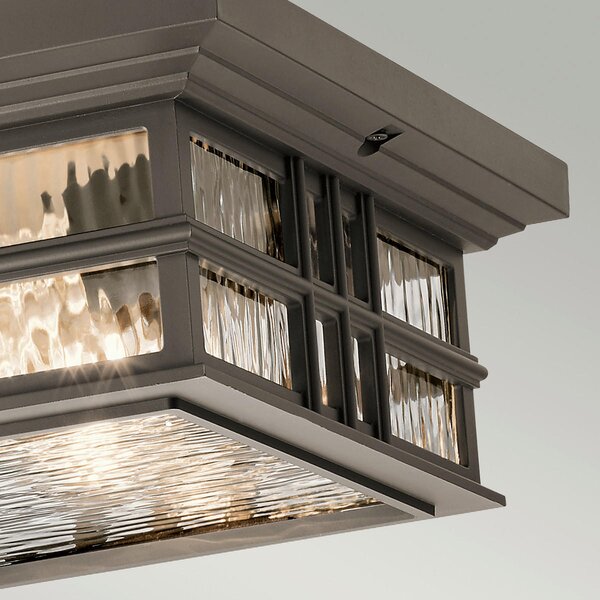 VENKOVNÍ STROPNÍ SVÍTIDLO 30.5/13.2 cm Elstead Lighting - Venkovní světla