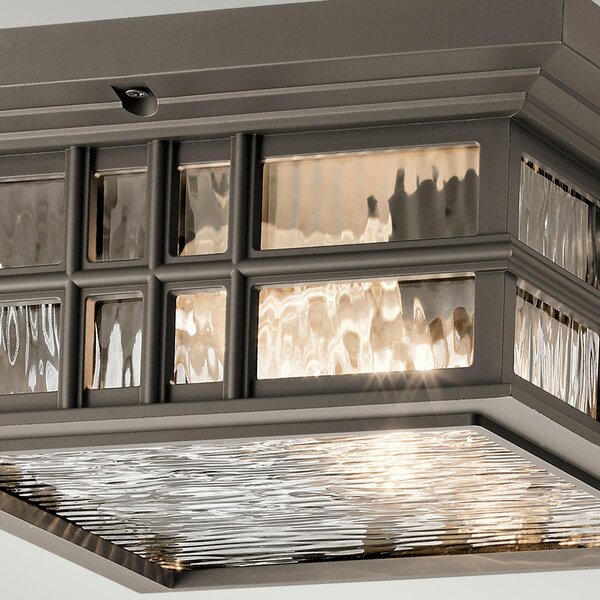 VENKOVNÍ STROPNÍ SVÍTIDLO 30.5/13.2 cm Elstead Lighting - Venkovní světla