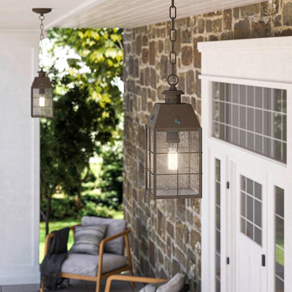 VENKOVNÍ ZÁVĚSNÉ SVÍTIDLO, 14/48.3 cm Elstead Lighting