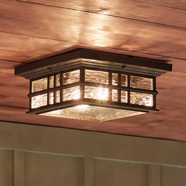 VENKOVNÍ STROPNÍ SVÍTIDLO 30.5/13.2 cm Elstead Lighting - Venkovní světla