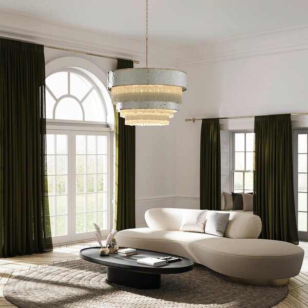 ZÁVĚSNÉ SVÍTIDLO, 81.3/99.5 cm Elstead Lighting - Závěsná světla