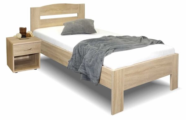 Zvýšená postel jednolůžko Maria, 80x220, 90x220