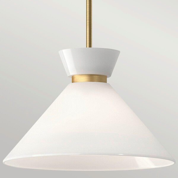 ZÁVĚSNÉ SVÍTIDLO, 22,9/35,8 cm Elstead Lighting - Závěsná světla