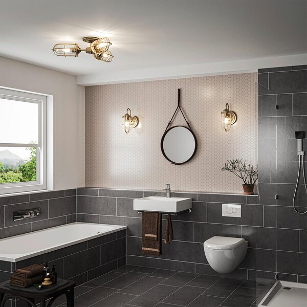 STROPNÍ SVÍTIDLO, 65.4/14.9 cm Elstead Lighting - Stropní svítidla