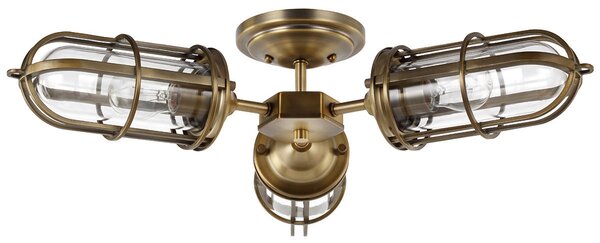 STROPNÍ SVÍTIDLO, 65.4/14.9 cm Elstead Lighting - Stropní svítidla