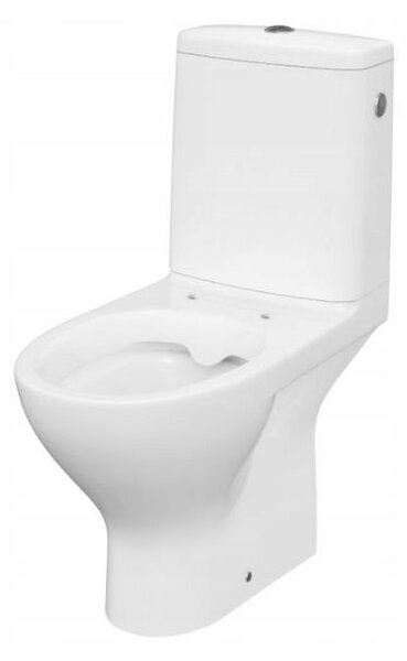 Cersanit Moduo CleanOn, kombi wc se splachováním 3/5l + sedátko z duroplastu, bílá, K116-030