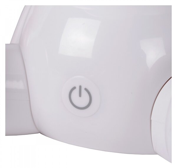 Lucide 71590/03/31 LED dětské stolní svítidlo Dodo Bear 1x3W | 70lm - medvídek, bílá