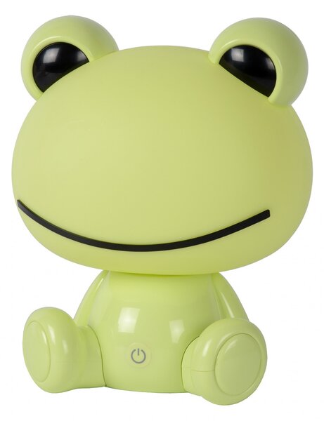 Lucide 71592/03/85 LED dětské stolní svítidlo Dodo Frog 1x3W | 70lm - žába, zelená