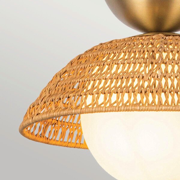 ZÁVĚSNÉ SVÍTIDLO, 37,5/26,4 cm Elstead Lighting - Závěsná světla