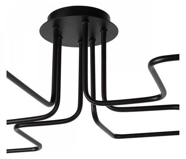 Lucide 21112/06/30 stropní svítidlo Lester 6x40W|E27