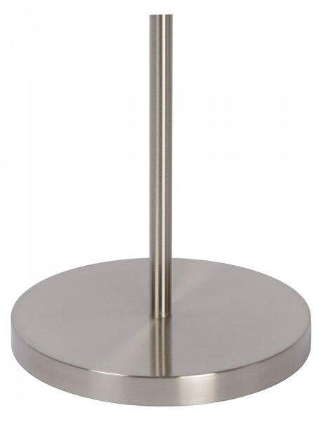 Lucide 19791/24/12 LED stojací svítidlo Zenith 1x20W+4W | 1600lm+320lm | 3000K - stmívatelné, chrom
