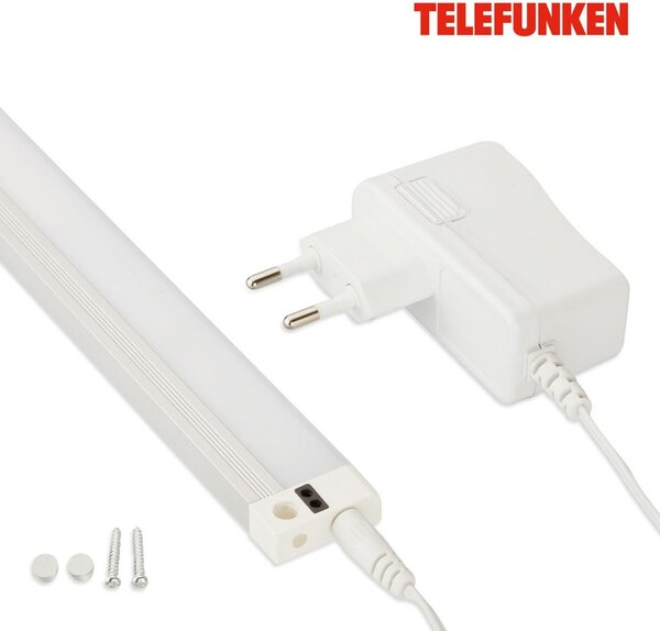 TF 202706TFX VÝPRODEJ VZORKU - TELEFUNKEN CCT svítidlo pod skříňku s čidlem, 50 cm, 5,5 W, 520 lm, bílé - BRILONER