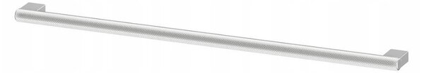 Cersanit Larga, skříňkové úchytky 35cm 2ks, stříbrná, S599-0142