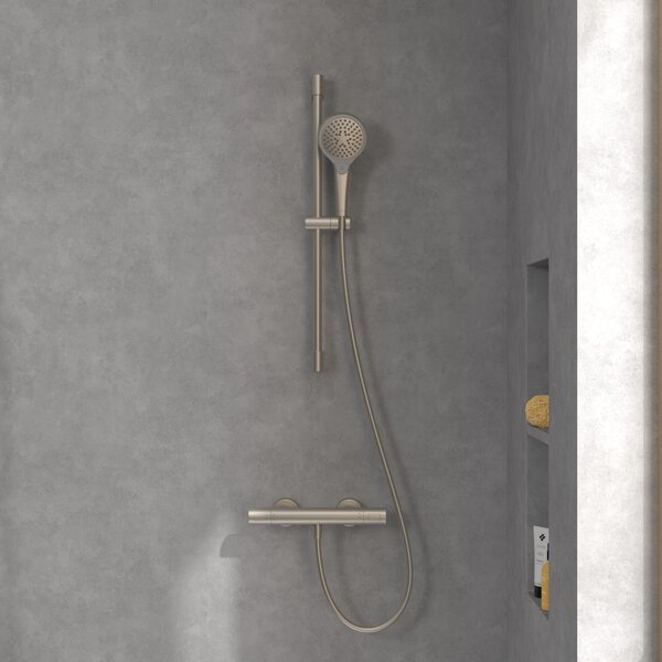 Villeroy & Boch Verve Showers sprchová sada na stěnu || TVS10900700064