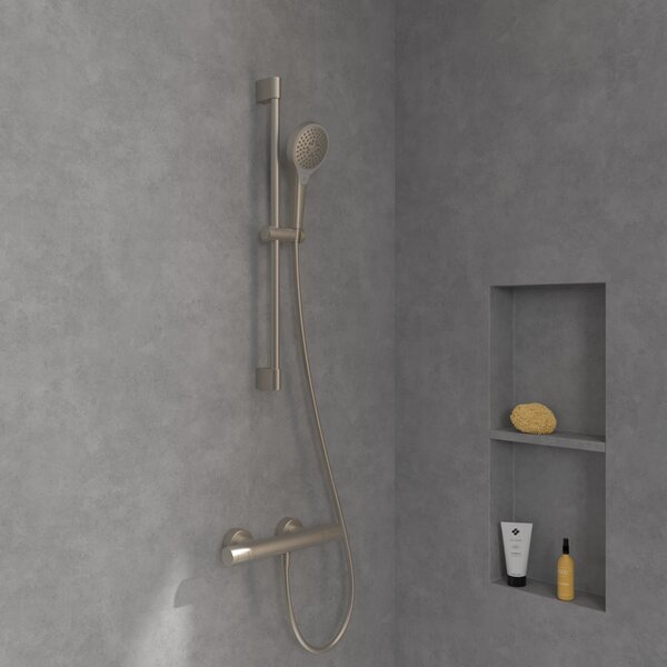 Villeroy & Boch Verve Showers sprchová sada na stěnu || TVS10900700064