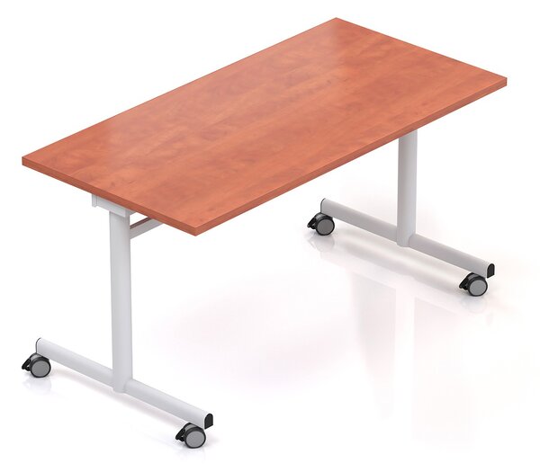 NABYTEK-DESIGNOVY.CZ - DBPST16M - Konferenční výklopný stůl na kolečkách KOMFORT, 160x70x76cm, buk