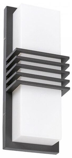 Rabalux 8940 LED venkovní ​​nástěnné svítidlo Rodez 1x12W | 800lm | 4000K | IP44 - antracit