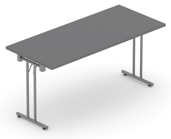 NABYTEK-DESIGNOVY.CZ - DBPST16 - Konferenční skládací stůl KOMFORT, stohovatelný 160x70x76cm, buk