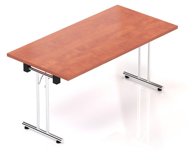 NABYTEK-DESIGNOVY.CZ - DBPST16 - Konferenční skládací stůl KOMFORT, stohovatelný 160x70x76cm, buk