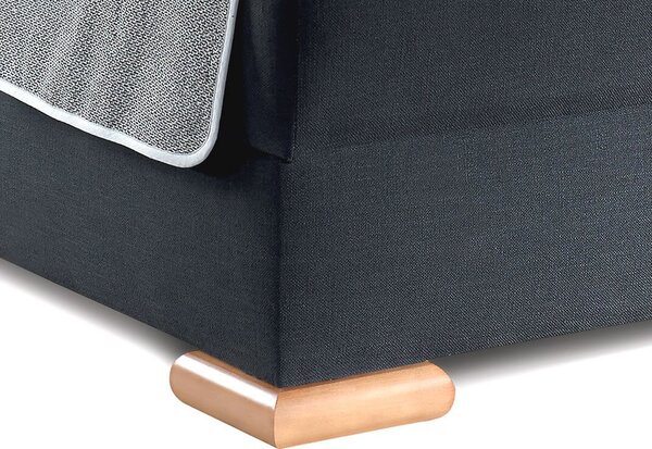 Americká postel boxspring s úložným prostorem CORALO