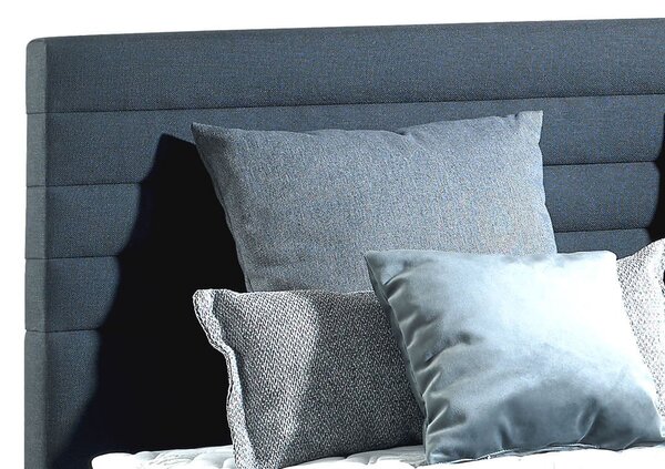 Americká postel boxspring s úložným prostorem CORALO