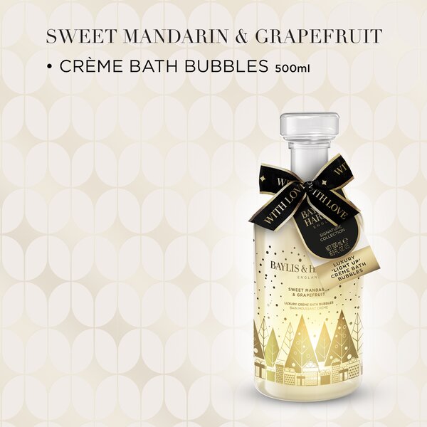 Baylis & Harding Sweet Mandarin & Grapefruit - karafa s pěnou do koupele, 500 ml