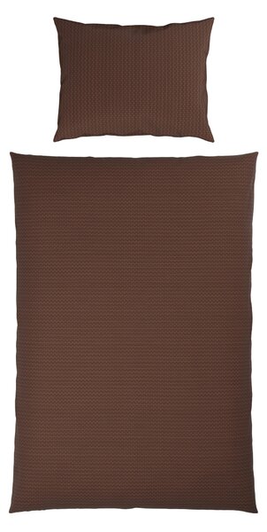 POVLEČENÍ satén hnědá 140/200 cm Novel - Povlečení