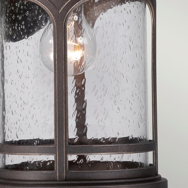 VENKOVNÍ NÁSTĚNNÉ SVÍTIDLO, 22,9/25,7/36,7 cm Elstead Lighting - Venkovní nástěnná světla