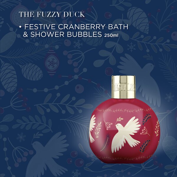 Baylis & Harding Winter Wonderland - baňka s pěnou do koupele, 250 ml