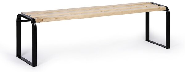 Venkovní lavička CORSO, 1580 mm