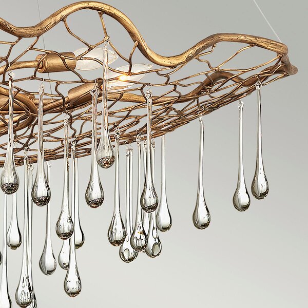 LUSTR, 91.4/48.2 cm Elstead Lighting - Lustry