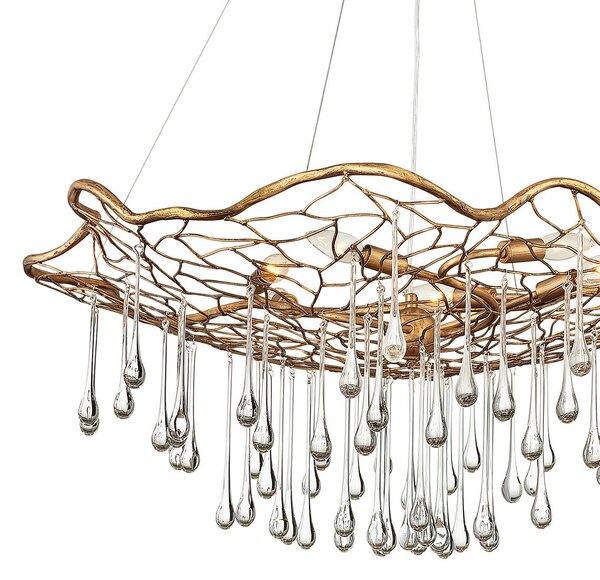 LUSTR, 91.4/48.2 cm Elstead Lighting - Lustry