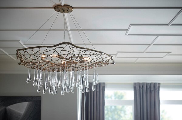 LUSTR, 91.4/48.2 cm Elstead Lighting - Lustry