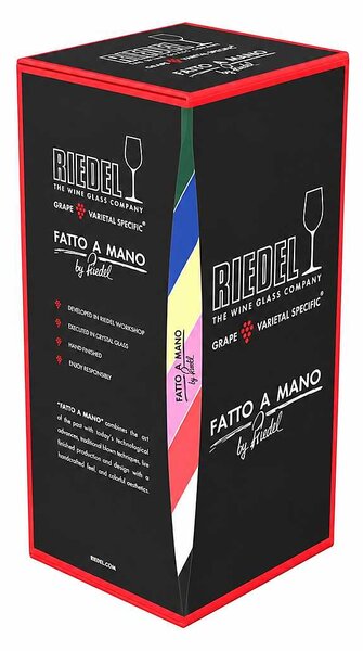 Riedel Fatto a Mano Cabernet Merlot Dragon Red 709 ml