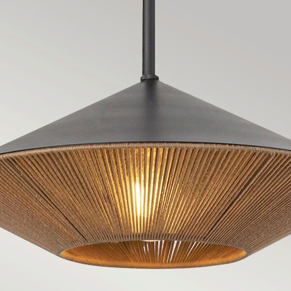 ZÁVĚSNÉ SVÍTIDLO, 15,9/38,1 cm Elstead Lighting - Závěsná světla