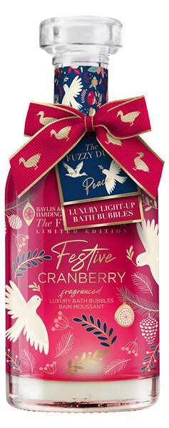 Baylis & Harding Winter Wonderland - karafa s pěnou do koupele, 500 ml
