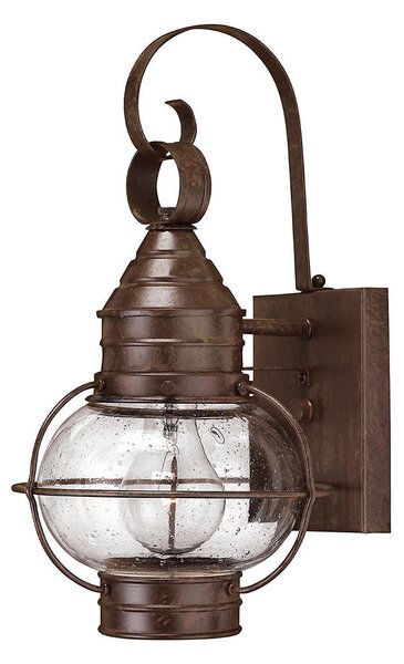 VENKOVNÍ NÁSTĚNNÉ SVÍTIDLO, 18,4/20,3/35,6 cm Elstead Lighting - Venkovní nástěnná světla