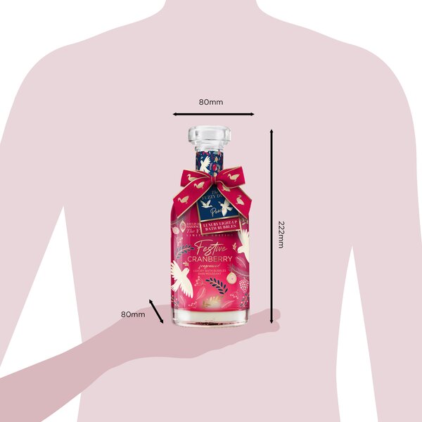 Baylis & Harding Winter Wonderland - karafa s pěnou do koupele, 500 ml